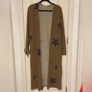 First Love by Lovelyn Long Cardigan